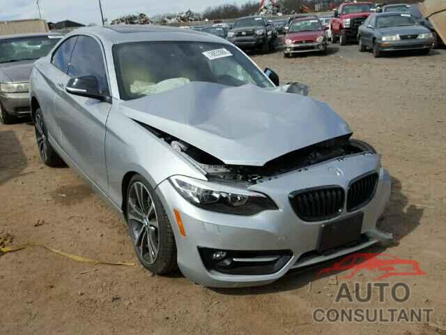 BMW 2 SERIES 2015 - WBA1F7C58FVX95679