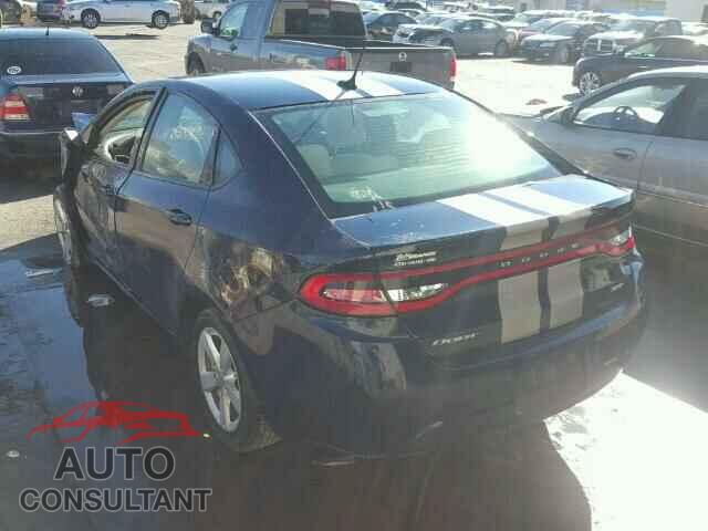 DODGE DART 2016 - 1C3CDFBB0GD564712