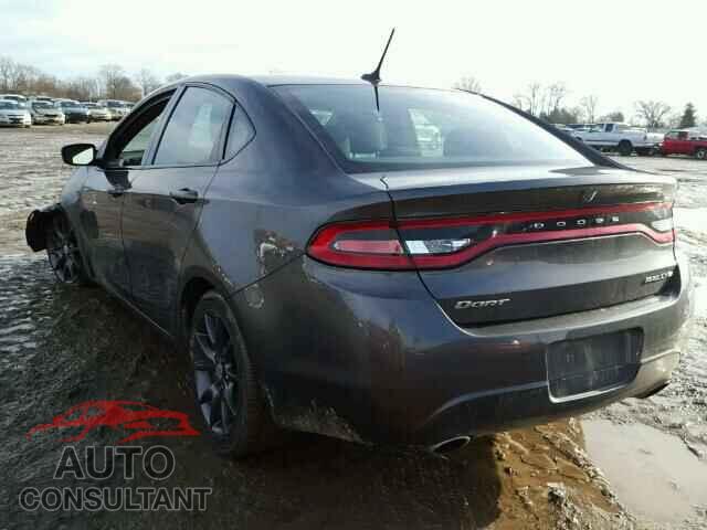DODGE DART 2016 - 1C3CDFBB1GD679710