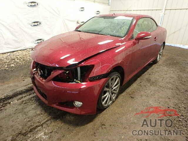 LEXUS IS250 2015 - JTHFF2C2XF2532014