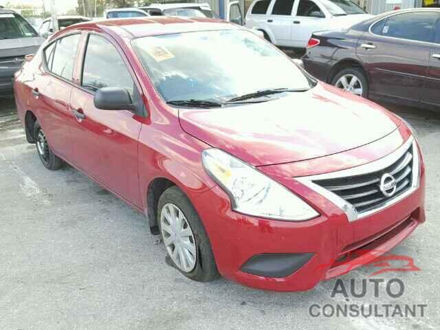 NISSAN VERSA 2015 - 3N1CN7AP0FL829989