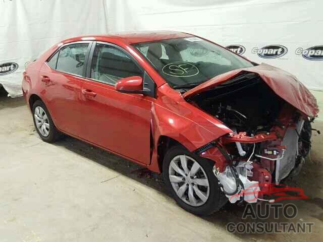 TOYOTA COROLLA 2015 - 2T1BURHE0FC430515