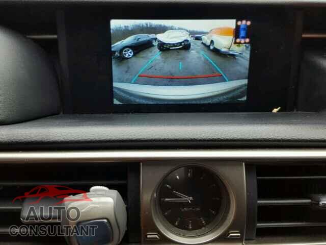 LEXUS IS250 2015 - JTHBF1D26F5053160
