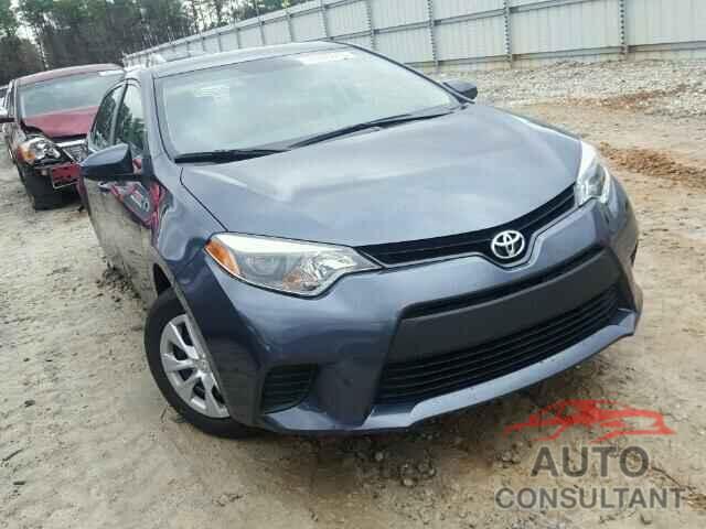 TOYOTA COROLLA 2015 - 2T1BURHE3FC447762