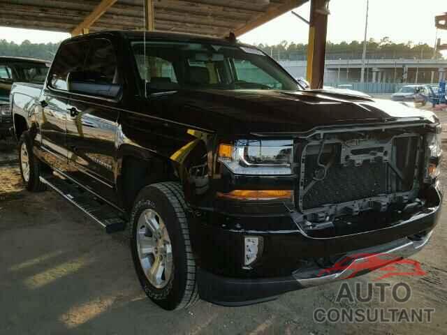 CHEVROLET SILVERADO 2016 - 3GCUKREHXGG267876