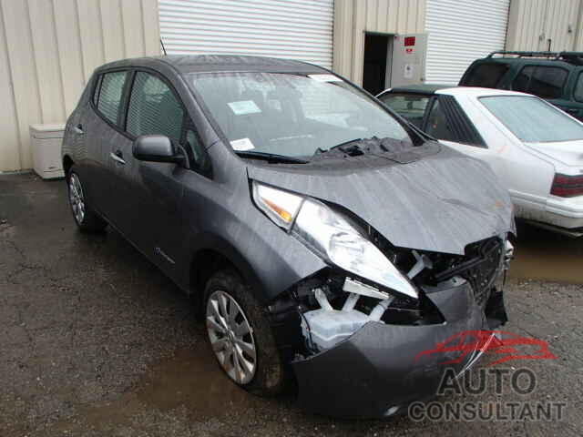 NISSAN LEAF 2015 - 1N4AZ0CP0FC318166