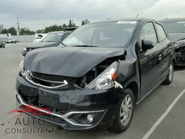 MITSUBISHI MIRAGE 2017 - ML32A4HJ2HH002424