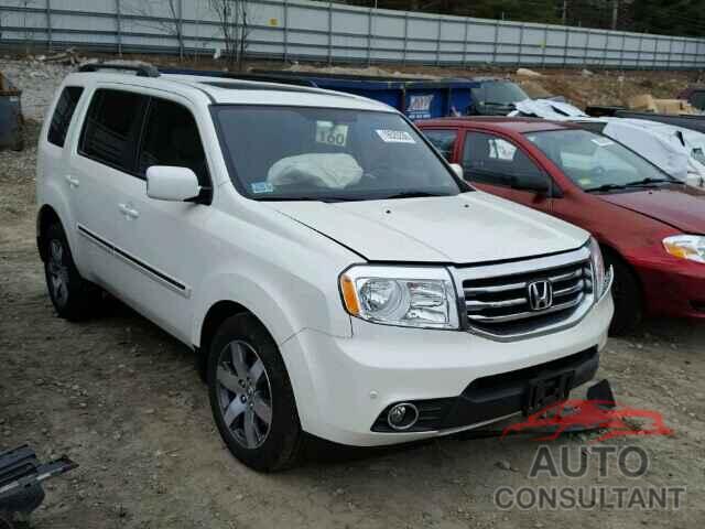 HONDA PILOT 2015 - 5FNYF4H92FB004752