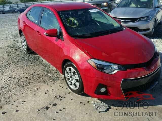 TOYOTA COROLLA 2015 - 5YFBURHE7FP330105