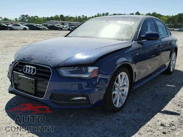 AUDI A4 2015 - WAUFFAFL7FN018357