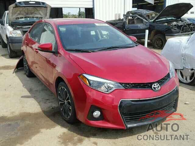 TOYOTA COROLLA 2015 - 2T1BURHE8FC297292