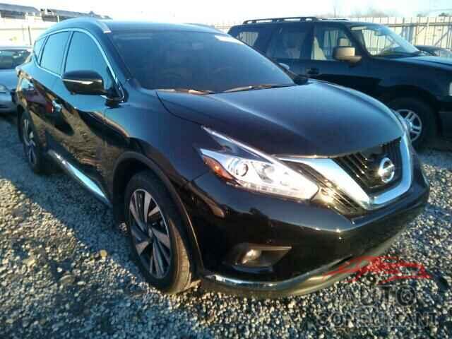 NISSAN MURANO 2015 - 5N1AZ2MG5FN233697