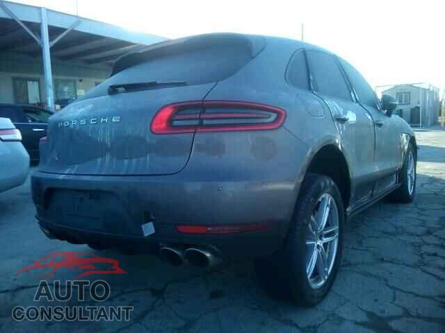 PORSCHE MACAN 2016 - WP1AB2A58GLB40969