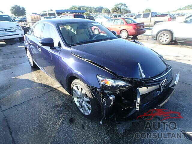 LEXUS IS250 2015 - JTHBF1D28F5055301