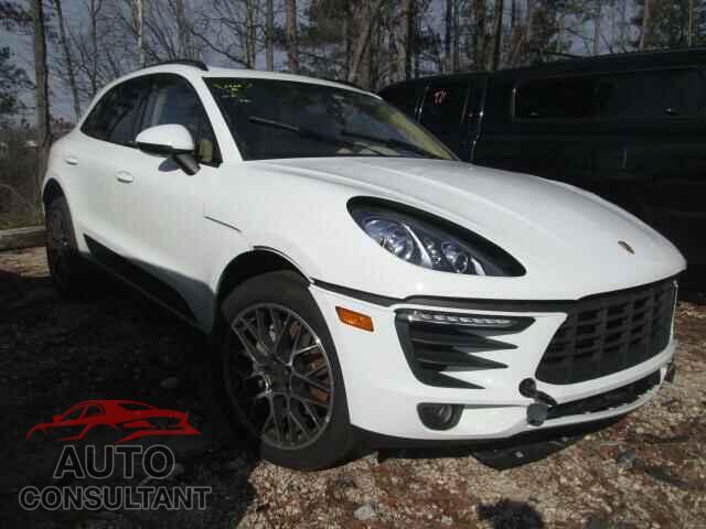 PORSCHE MACAN 2015 - WP1AB2A59FLB54961