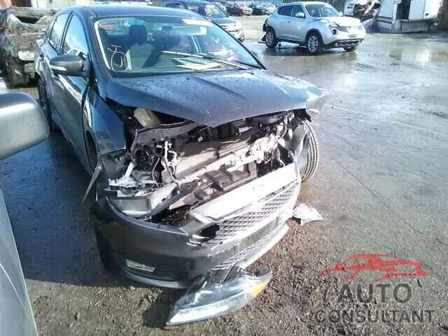FORD FOCUS 2015 - 1FADP3F29FL275600