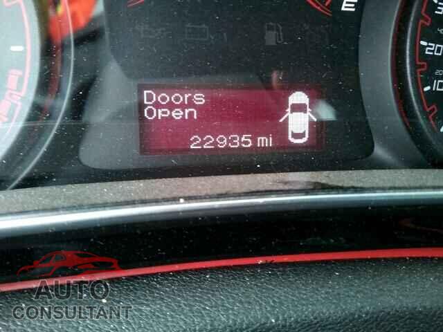 DODGE DART 2015 - 1C3CDFBB8FD199887