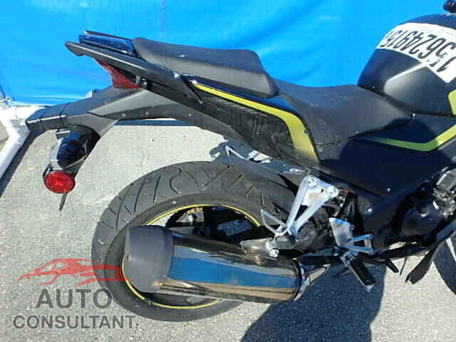 HONDA CBR CYCLE 2015 - MLMNC5101F5100643