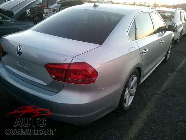 VOLKSWAGEN PASSAT 2015 - 1VWAT7A31FC121489