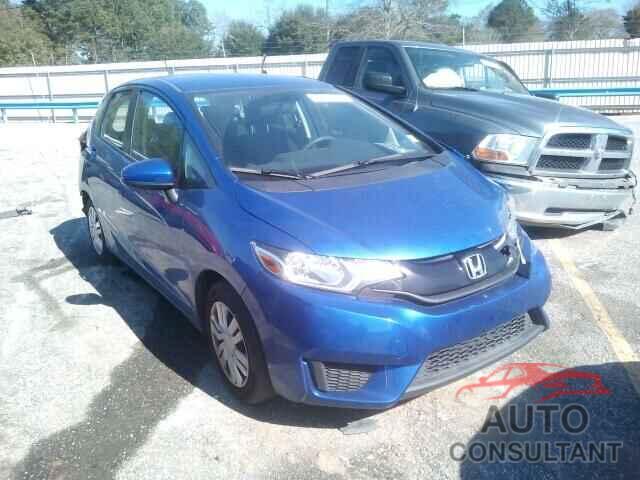 HONDA FIT 2015 - 3HGGK5H56FM763895