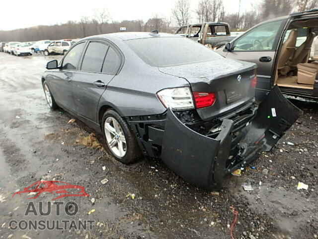 BMW 3 SERIES 2015 - WBA3A5C5XFF607637