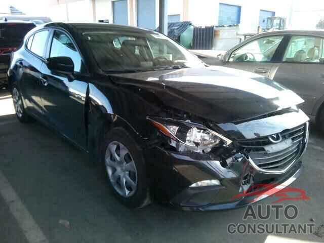 MAZDA 3 2015 - 3MZBM1K72FM151776