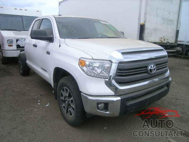 TOYOTA TUNDRA 2015 - 5TFUW5F1XFX479332