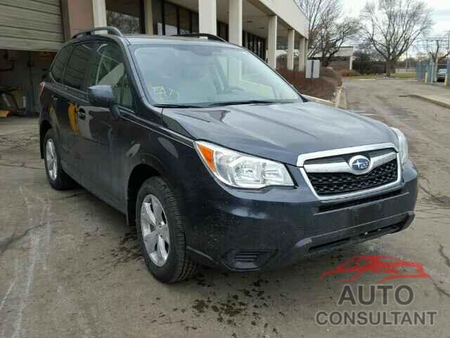 SUBARU FORESTER 2015 - JF2SJAFC0FH533734