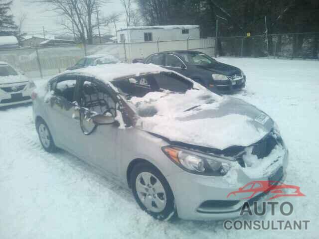 KIA FORTE 2015 - KNAFK4A66F5371087