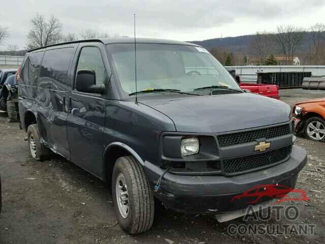 CHEVROLET EXPRESS 2015 - 1GCWGFCF3F1183602