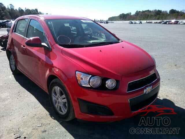 CHEVROLET SONIC 2015 - 1G1JC6SH2F4198804