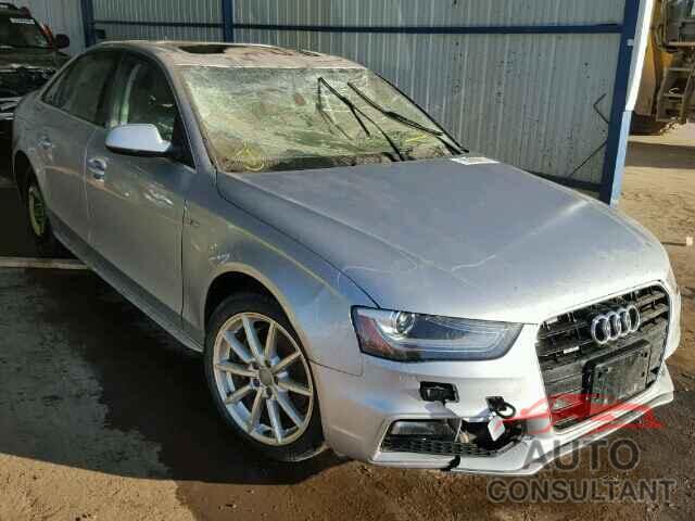 AUDI A4 2015 - WAUBFAFLXFN036205