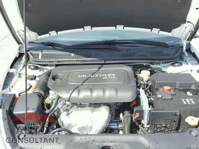 DODGE DART 2015 - 1C3CDFBB4FD222484