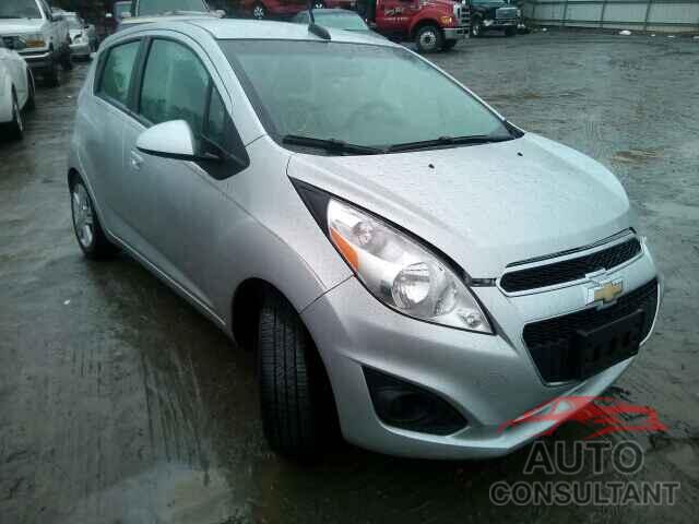 CHEVROLET SPARK 2015 - KL8CD6S99FC716847