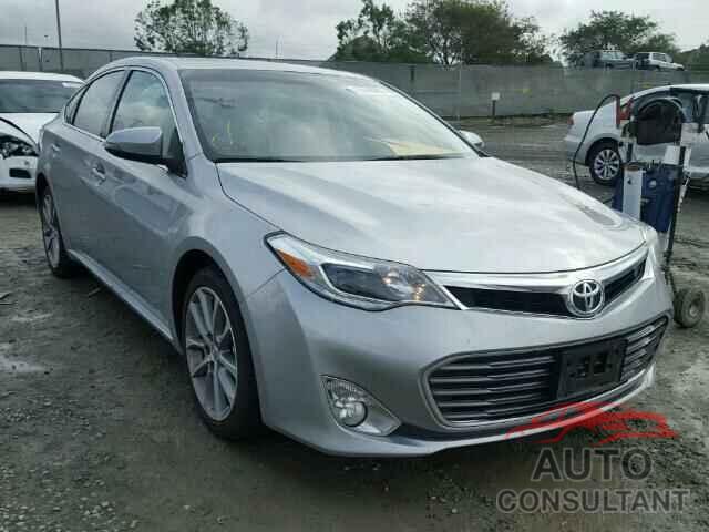 TOYOTA AVALON 2015 - 4T1BK1EB2FU137540