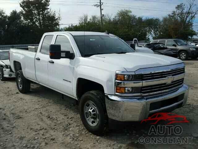 CHEVROLET SILVERADO 2015 - 1GC2KUE81FZ532693