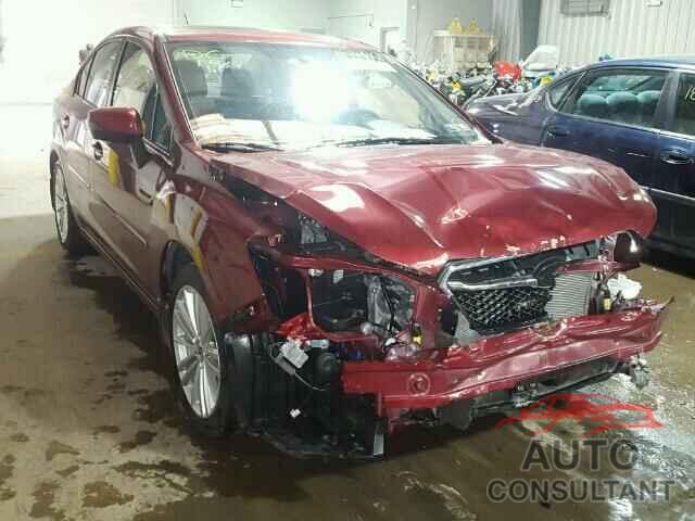 SUBARU IMPREZA 2015 - JF1GJAN6XFH024644