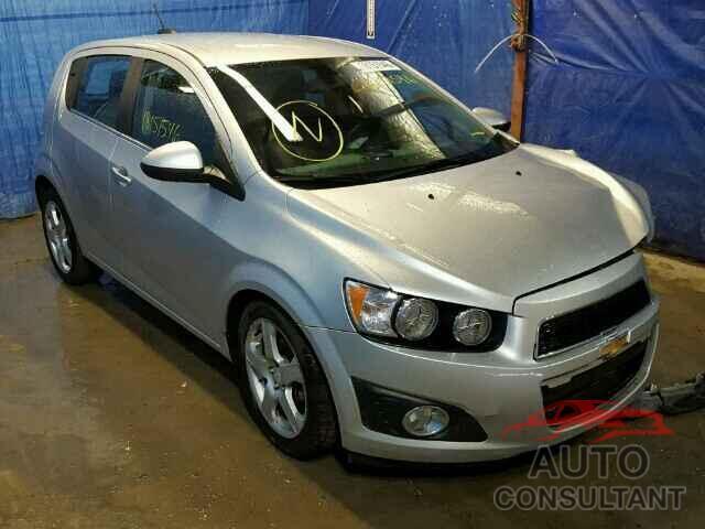 CHEVROLET SONIC 2015 - 1G1JE6SB5F4184417