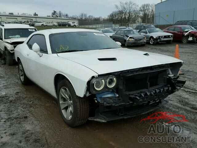 DODGE CHALLENGER 2016 - 2C3CDZAG3GH249694