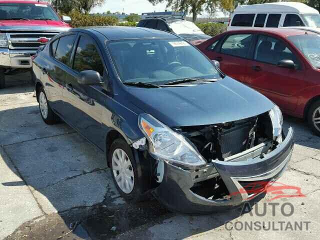 NISSAN VERSA 2015 - 3N1CN7AP1FL820346