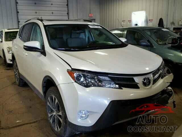 TOYOTA RAV4 2015 - 2T3DFREV9FW389895