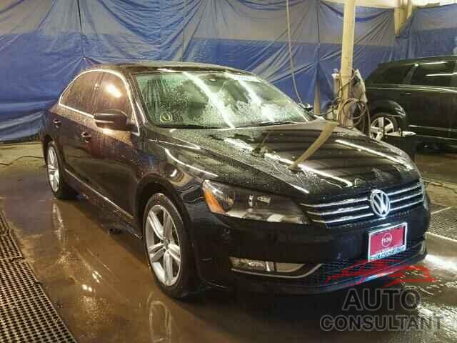 VOLKSWAGEN PASSAT 2015 - 1VWBS7A32FC078773
