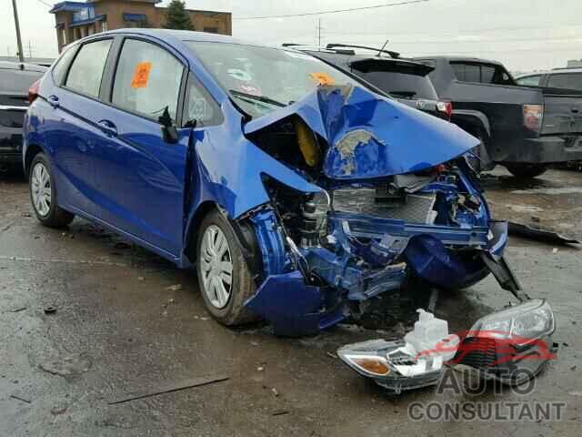 HONDA FIT 2016 - JHMGK5H53GS012694