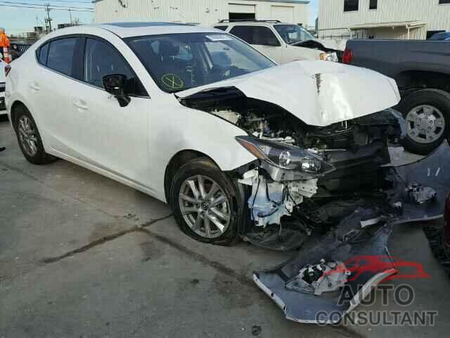 MAZDA 3 2016 - 3MZBM1W78GM257970