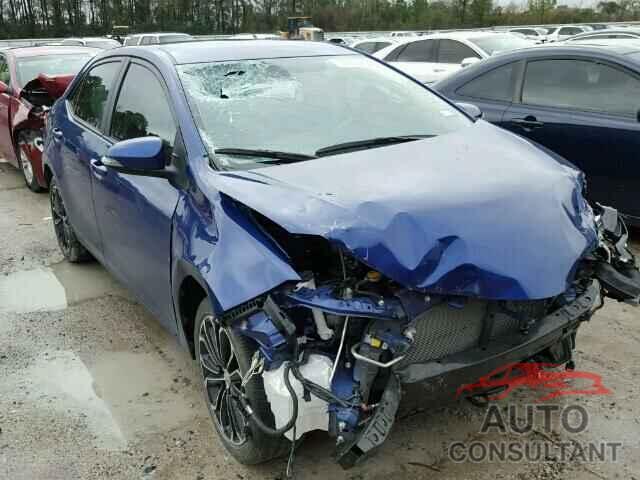 TOYOTA COROLLA 2015 - 5YFBURHE5FP237230