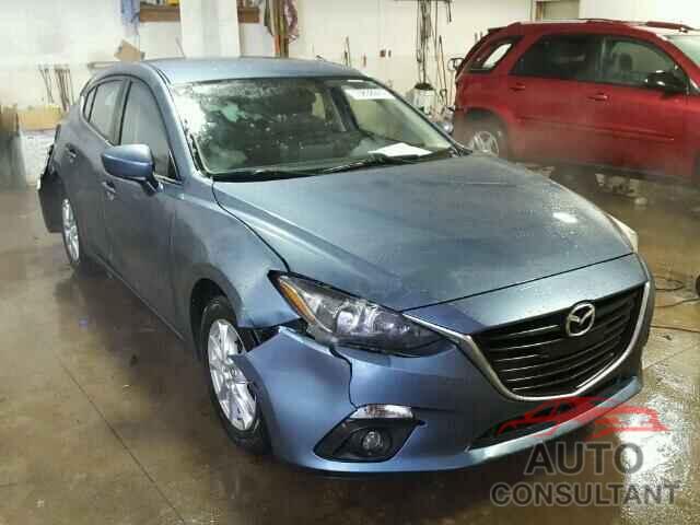 MAZDA 3 2015 - JM1BM1L74F1266281