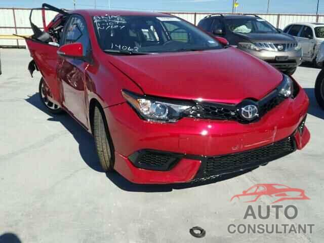 TOYOTA COROLLA 2017 - JTNKARJE9HJ525371