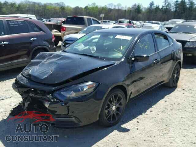 DODGE DART 2016 - 1C3CDFAA4GD606596