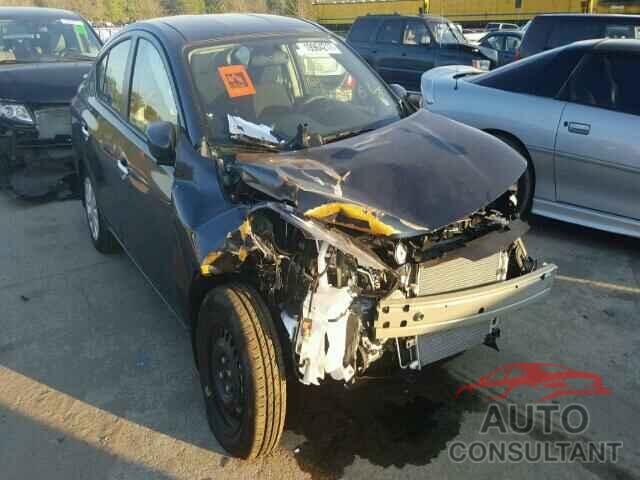NISSAN VERSA 2016 - 3N1CN7AP5GL906972