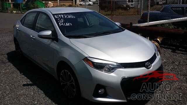 TOYOTA COROLLA 2015 - 5YFBURHE6FP317202